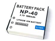 CASIO Exilim Zoom EX-Z600 Battery