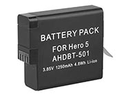 GoPro 601-27537-000 Battery