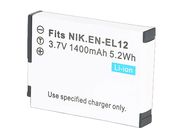 NIKON Coolpix S1200pjv Battery