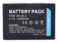 NIKON Coolpix SQ500 Battery