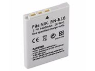 NIKON Coolpix S2 Battery